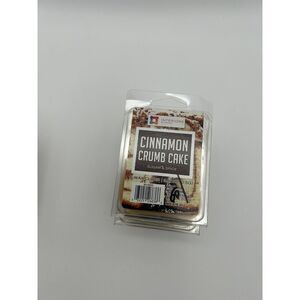 Interior By Design Cinnamon Crumb Cake Wax Cubes (3)